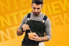 Justin Khanna, chef