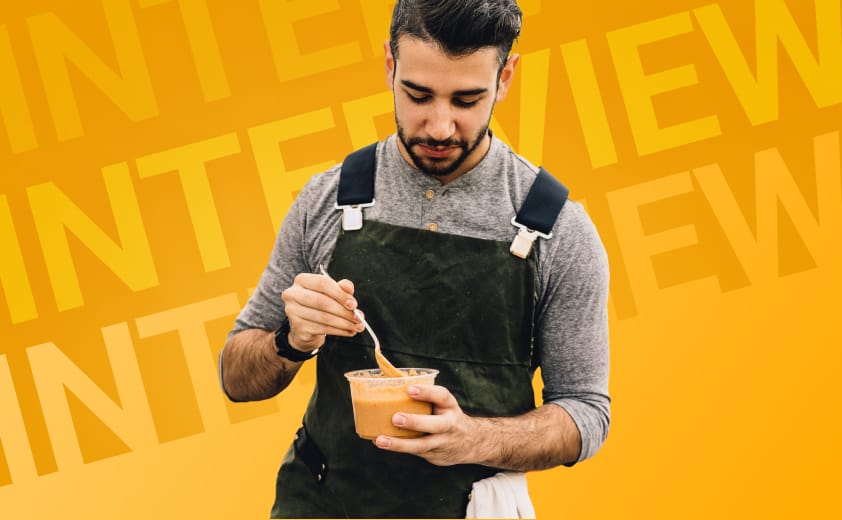 Justin Khanna, chef