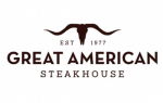 Great American Steakhouse logo