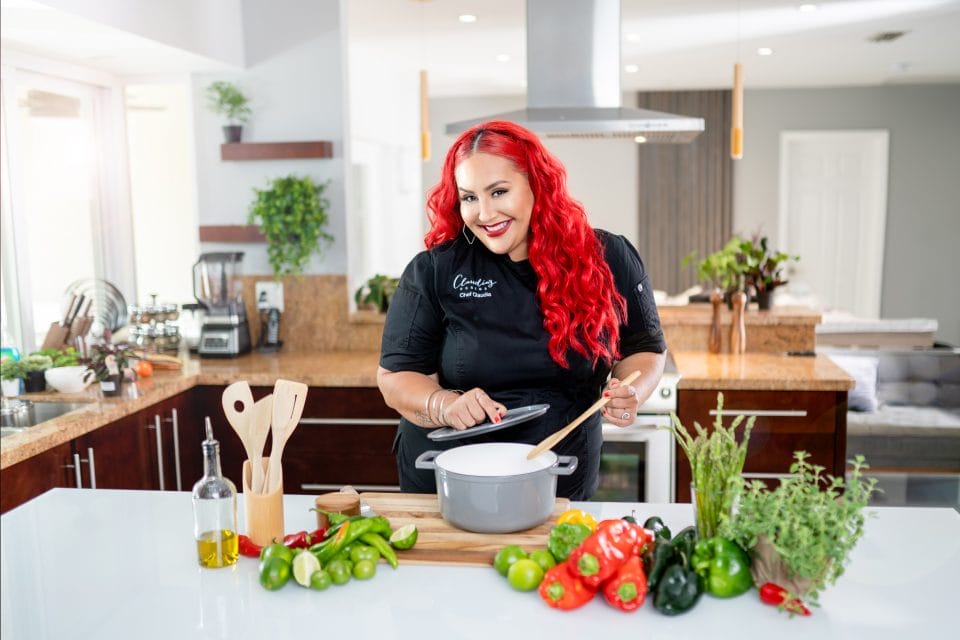 MasterChef Claudia Sandoval