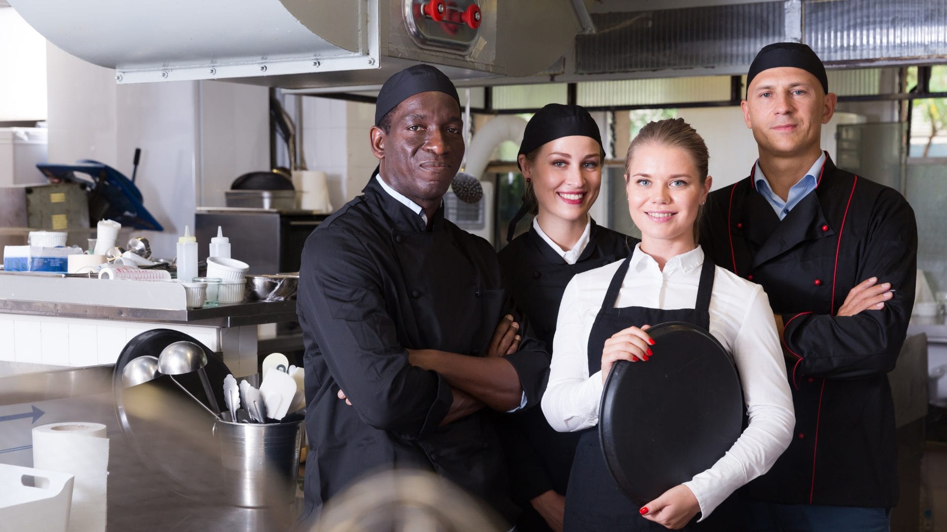 Kitchen team