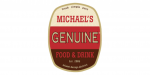 Michael's genuine food & drink logo