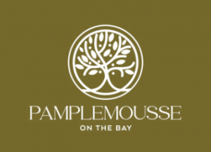 Pamplemousse on the Bay logo