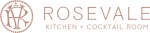 Rosevale Kitchen + Cocktail Room logo