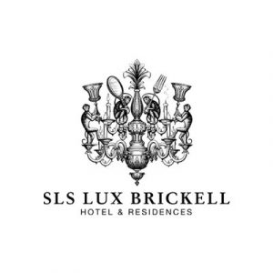 SLS LUX Brickel logo