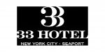 The 33 Seaport Hotel NYC logo