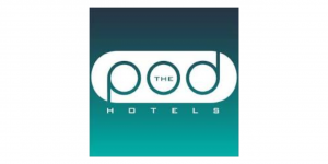 The Pod Hotels logo