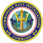 U.S. Commander Navy Installations Command logo