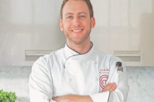 Chef Luca Manfe