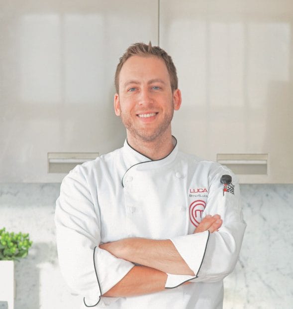 Chef Luca Manfe