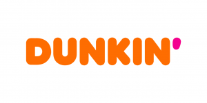 dunkin' logo