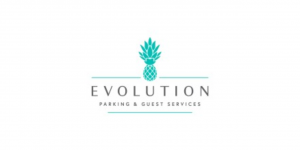 evolution parking & guest services logo