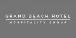 grand beach hotel's official logo