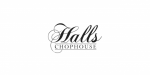 halls chophouse logo