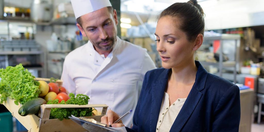 Inventory management in restaurants 