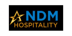 ndm hospitality's official logo