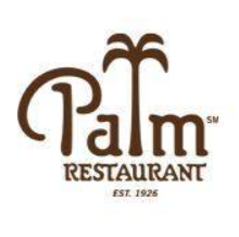 Palm Restaurant logo