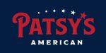 patsy's american's official logo