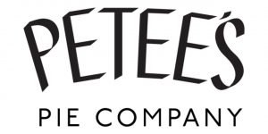 petee's pie company's official logo