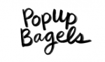 popup bagels logo