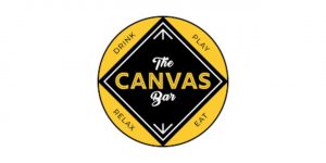 the canvas bar's official logo