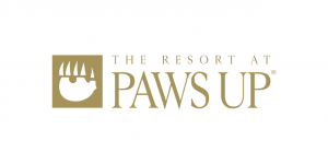 the resort at paws up logo