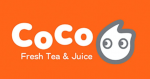 Coco Fresh Tea & Juice logo