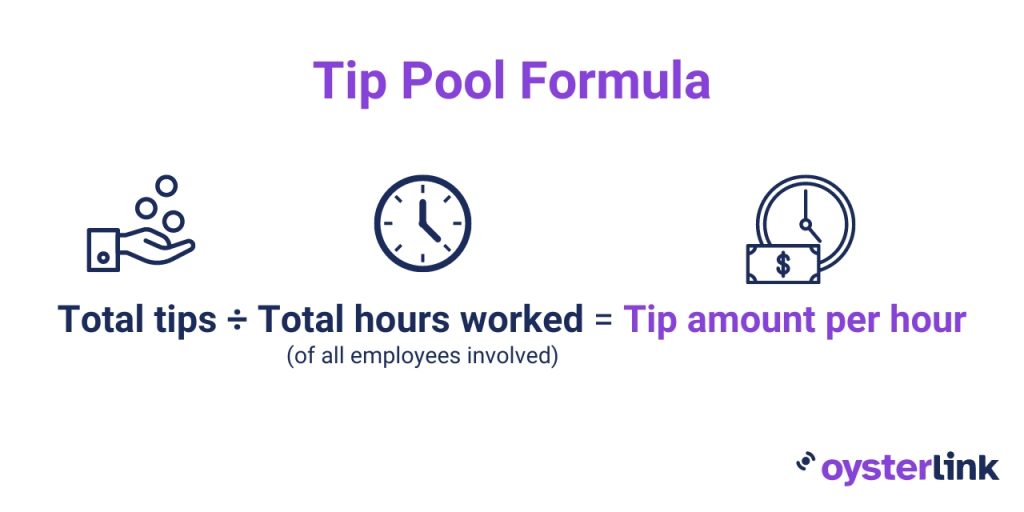 Tip pool formula