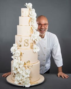 Ron Ben-Israel and his divine wedding cake creation