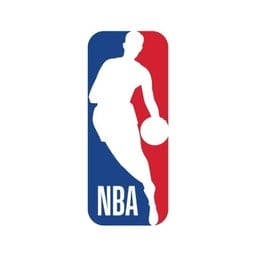 the NBA logo