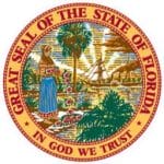 The State of Florida logo