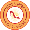 The Ruby Slipper Cafe logo