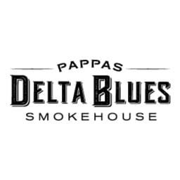 Pappas Delta Blues Smokehouse - Webster logo