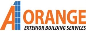 A1 Orange Exterior Building Services logo