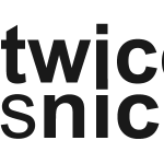 #twiceasnice Recruiting logo