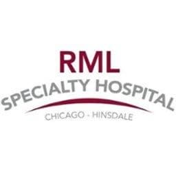 RML Specialty Hospital logo