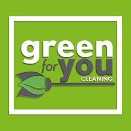 Green for You Cleaning logo