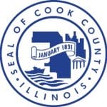 Cook County Offices Under the President logo