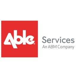 Able Services logo