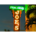 Joe's Stone Crab Restaurant logo