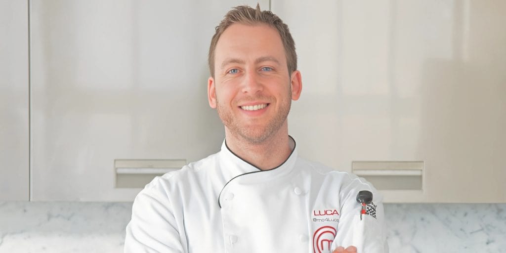 Portrait of Chef Luca Manfè