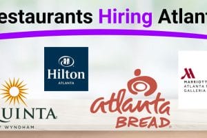 Restaurants Hiring Atlanta