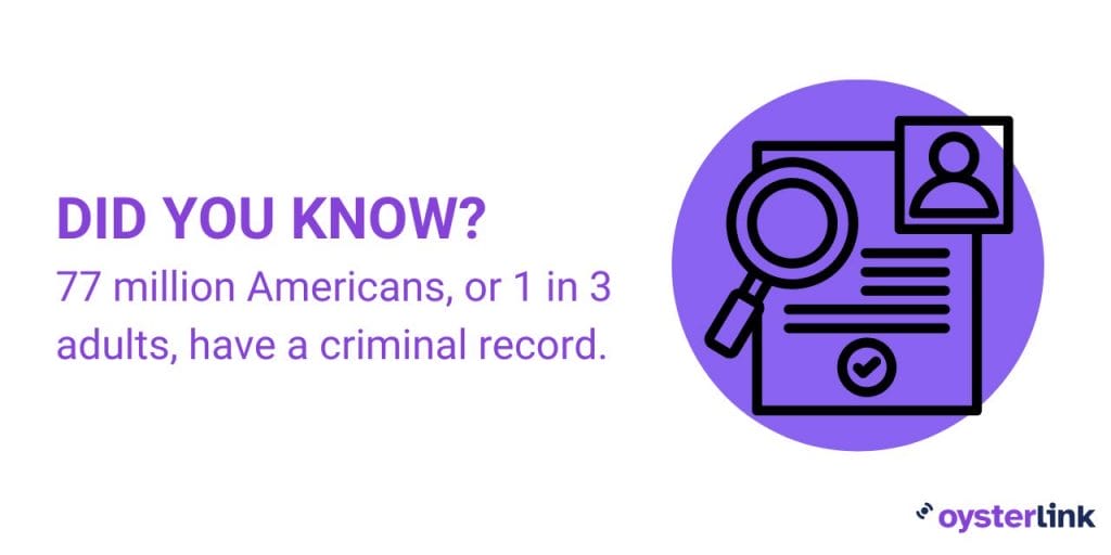 Statistics on American criminal records