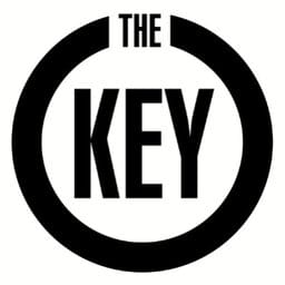 The Key logo