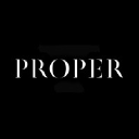 Proper Hospitality logo