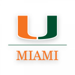 The University of Miami logo