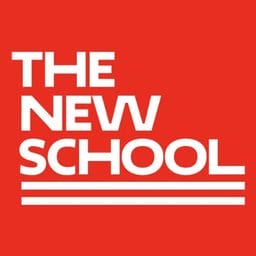 The New School logo