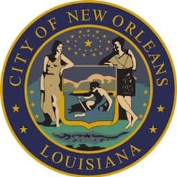 City of New Orleans logo