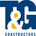 T&G Constructors logo