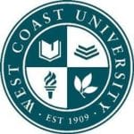 West Coast University logo